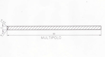 perfil nastri magnetici multipolo