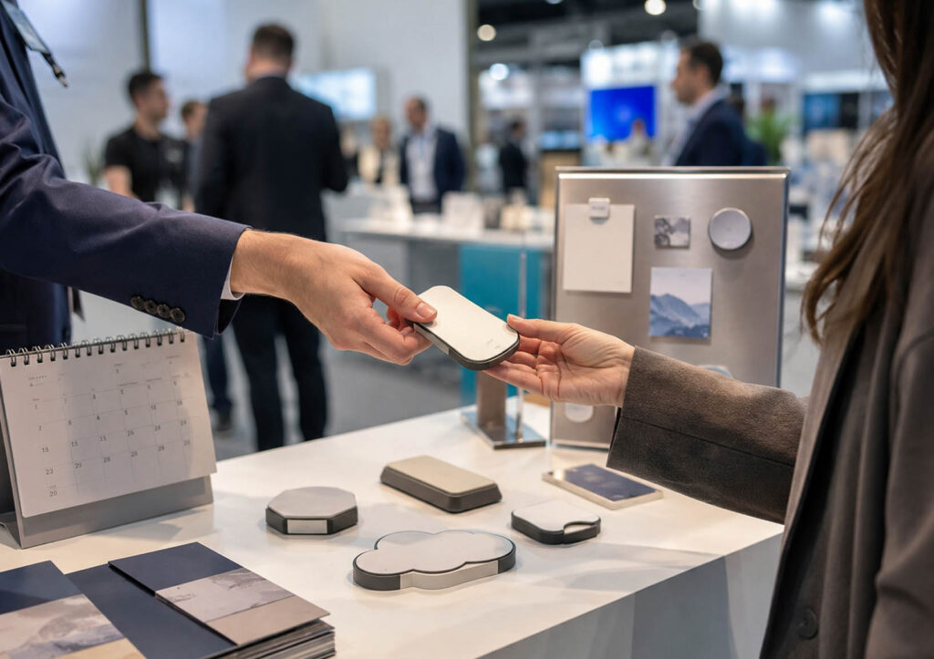 Gadget promozionali magnetici: idee utili per fiere, eventi e punti vendita